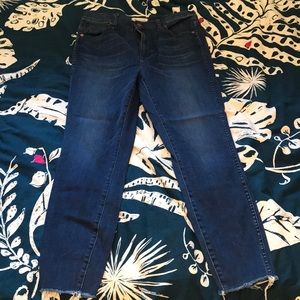 🌞 Madewell 10” high riser skinny